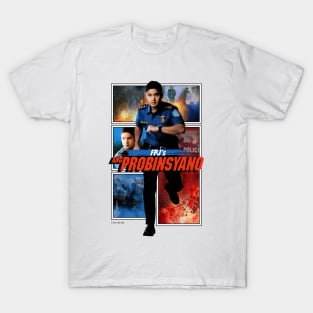 Ang Probinsyano Colored Comic Coco Martin T-Shirt